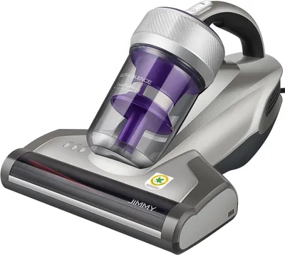 Produktbild von Jimmy JV35 Milbensauger für Matratzen mit UV-C Licht 700W Leistung, Matratzensauger mit Heißer Wind Funktion, Doppelter Zyklon