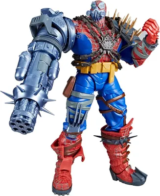 Produktbild von Hasbro Spider-Man: Across the Spider-Verse Marvel Legends Deluxe Actionfigur Cyborg Spider-Woman 15 cm