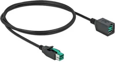 Produktbild von Delock PoweredUSB Verlängerungskabel 12 V 3 m