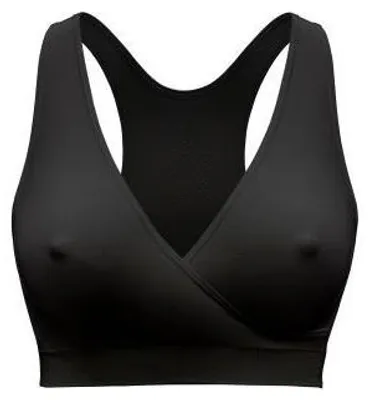Produktbild von Medela Keep Cool Schlaf BH L schwarz 1 St