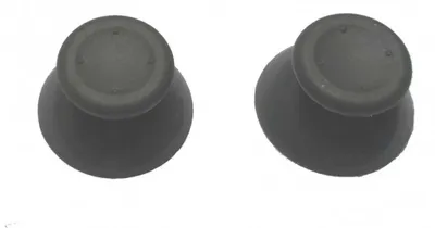 Produktbild von Thumbsticks Analog Sticks schwarz für Xbox360 Controller , 2 Stück