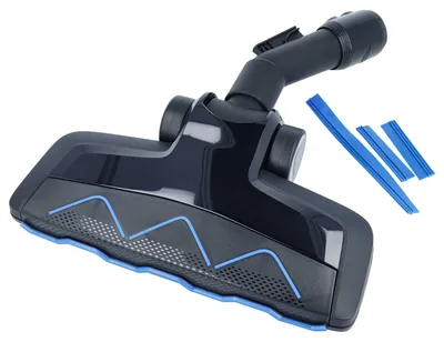 Produktbild von vhbw Bodendüse für Teppiche kompatibel mit Philips PerformerPro FC9190 - FC9199 Staubsauger, 29 cm breit, 2x Fadenheber