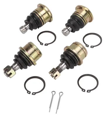 Image de Jeu de rotules 4 pièces, rotules de barre d'accouplement supérieure et inférieure pour ATV/UTV 400, 450, 500, 550, 700, 750, 800 cm³