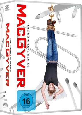 Obrázok produktu pre MacGyver: Die komplette Serie