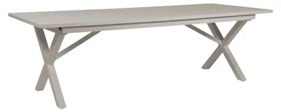 Produktbild von Brafab Hillmond Gartenesstisch Aluminium/HPL ausziehbar