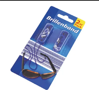 Obrázok produktu pre Remienok na okuliare, sada 2 ks