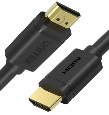 Obrázok produktu pre Kábel UNITEK HDMI 2.0 4K, 0,3 m, C11061BK