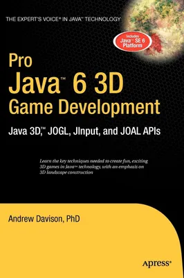 Produktbild von Apress Pro Java 6 3D Game Development