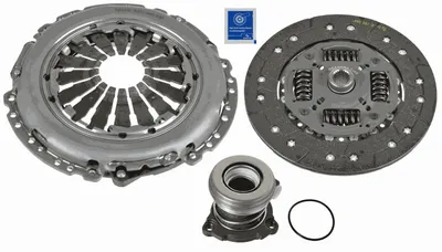 Produktbild von SACHS Kupplungssatz Kupplung für OPEL Corsa D Schrägheck (S07) 3000 990 316