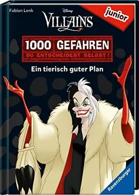 Produktbild von 1000 Gefahren junior - Disney Villains: Ein tierisch guter Plan