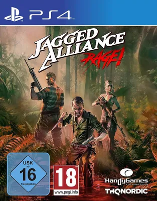 Produktbild von THQ Nordic Jagged Alliance: Rage!, PlayStation 4, M (Reif)