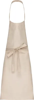 Produktbild von Kariban Schürze aus Baumwollpolyester ohne Tasche