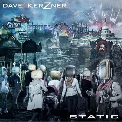 Obrázek produktu pro Cherry Red Records Static, Rock, Dave Kerzner, Fyzické médium, Dospělý