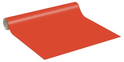 Vinylsticker-Rolle, selbstklebend, Mohnrot, 60 cm x 50 m