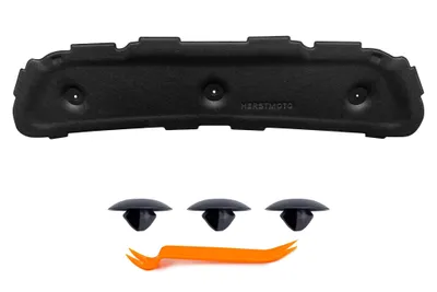 Produktbild von HERSTMOTO Motorhaubendämmung Schalldämmung der Motorhaube Motorhauben-Dämmmatte MIT CLIPS FÜR OPEL MERIVA B 2010-2017 13360589