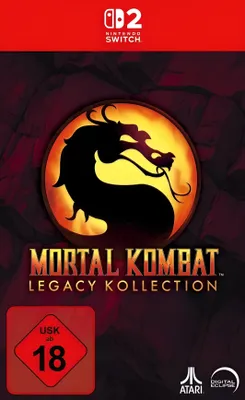 Produktbild von Atari Mortal Kombat: Legacy Kollection (Nintendo Switch 2), Nintendo Switch 2, M (Reif), Physische Medien