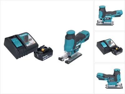 Produktbild von Makita DJV 185 RT1 Akku Pendelhubstichsäge 18 V Brushless + 1x Akku 5,0 Ah + Ladegerät