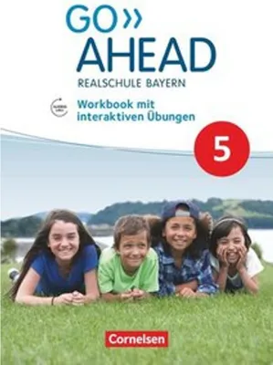 Produktbild von Go Ahead 5. Jahrgangsstufe - Ausgabe für Realschulen in Bayern - Workbook mit interaktiven Übungen auf scook.de