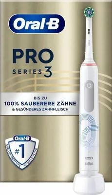 Produktbild von Pro 3 3000 Olympia Special Edition, Elektrische Zahnbürste (weiß)