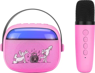 Produktbild von GoGEN Bob und Bobek PARTY rosa