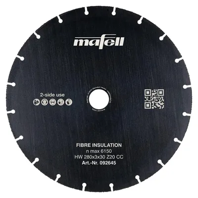 Produktbild von Mafell Sägeblatt KSB-FI 280 HW, 280 x 3 x 30 mm, Z20 | 092645
