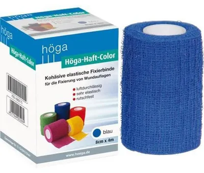 Image de Höga-Haft-Color 8cmx4m bleu 1 pc
