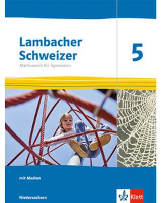 Image de Lambacher Schweizer Mathematik 5. Schulbuch Klasse 5. Ausgabe Niedersachsen