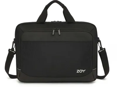 Immagine prodotto di ZOY ProBag 16" Laptop Bag (ZLB16) - Impermeabile, versatile, nero-grigio