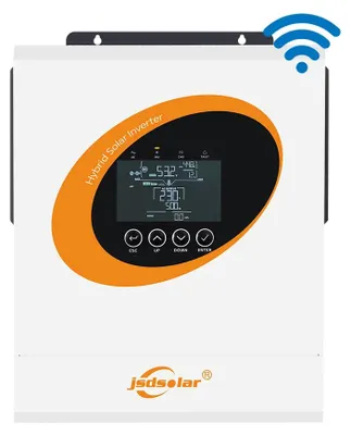 Produktbild von Hybrid Solar Wechselrichter - 6,5 kW 48V - Off/On-Grid - 220–240V reine Sinuswelle - MPPT 120A 9000W - Dualer AC-Ausgang