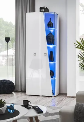 Immagine prodotto di Vetrina mobile soggiorno mobili di design in legno nuovo