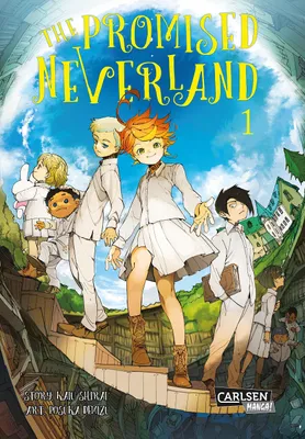 Produktbild von The Promised Neverland 1