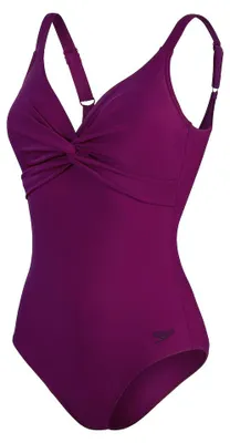 Produktbild von Speedo Damen Fitness Shaping Badeanzug Brigitte Plum Brombeere Violett