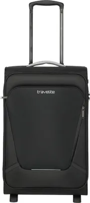 Produktbild von travelite Trolley Jetpack Slim 2 Cabin Black schwarz 55cm