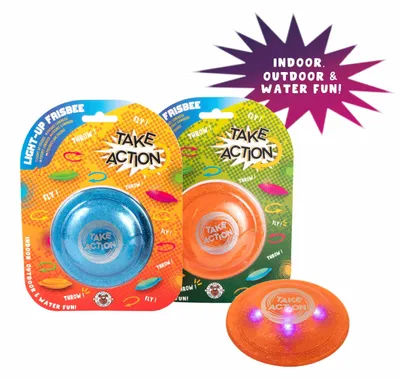 Produktbild von Frisbee Kieszonkowe Świecące 1 szt. mix