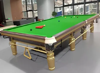 Immagine prodotto di Grande tavolo da biliardo da 12 piedi - Superficie di gioco