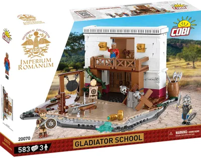 Obrázok produktu pre Imperium Romanum Szkoła Gladiatorów Zestaw Klocków Konstrukcyjnych
