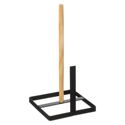 Image de Porte Serviette Noir 30x15x15cm Col.'noir Cuisine'