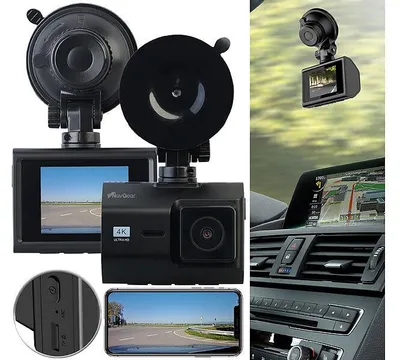 Image de Caméra embarquée 4K UHD connectée MDV-3840 avec GPS et capteur Sony