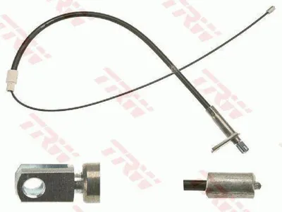 Produktbild von Trw Seilzug, Feststellbremse Hinten Links Gch153