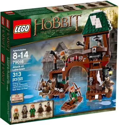 Produktbild von Lego 79016 The Hobbit - Angriff auf Seestadt