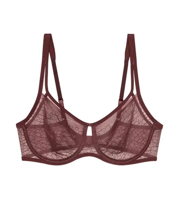Produktbild von Triumph Signature Sheer W01 Ex Farbe: Decadent Chocolate FJ/7572 Größe: 80D