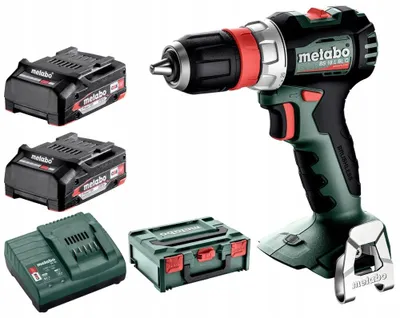 Obrázok produktu pre Metabo BS 18 L BL Q, Pištoľová vŕtačka, Striedavý, Čierna, Zelená, Červená, Strieborná, 1,3 cm, 1700 ot/min, 4 cm