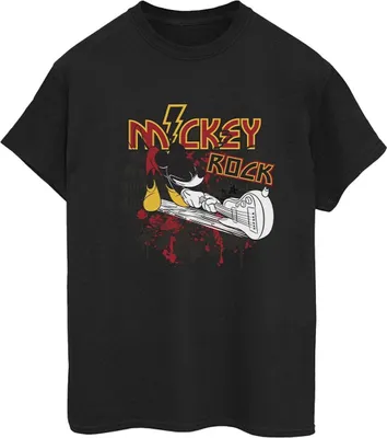 Produktbild von Disney - T-Shirt für Damen BI39135 (XXL) (Schwarz)