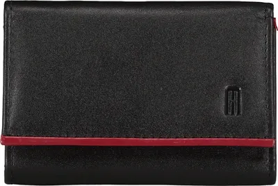 Produktbild von Hausfelder Manufaktur Geldbörse Multicolor Rot 6.5