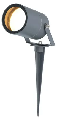 Image de HOFTRONIC - Spot à piquet LED jardin GU10 4W 345lm 2700K IP65 Anthracite