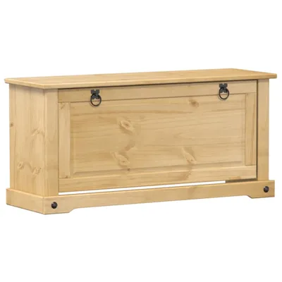 Produktbild von Schuhschrank Corona 99x32x47 cm Massivholz Kiefer
