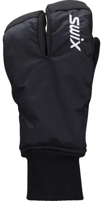 Produktbild von Swix Kinder Handschuh Endure Split Mitt Jr Schwarz 4