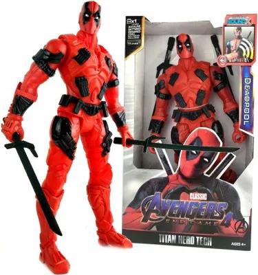 Obrázek produktu pro Deadpool - Figurka 30 cm Avengers - ZVUKY - (134352)