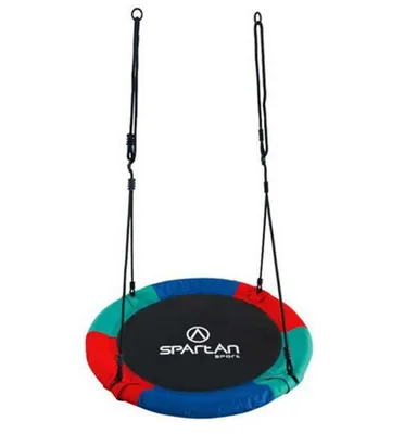 Image de Nest Balançoire 3 couleurs Diamètre : 95 cm Hauteur réglable Poids maximal de l'utilisateur : 150 kg