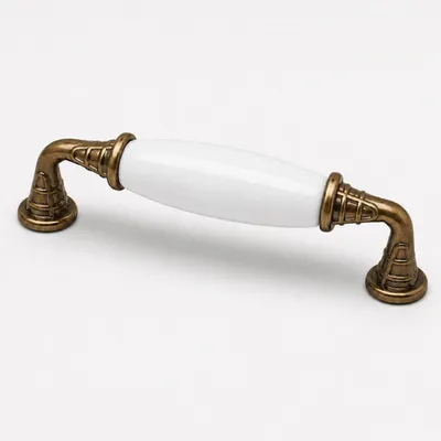 Produktbild von Möbelgriff Küchengriffe Schrankgriff Bügelgriff Schubladengriffe 934  Bronze   128 mm